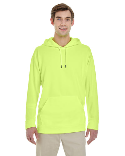 Unisex Performance® Tech Hoodie - Safety Green