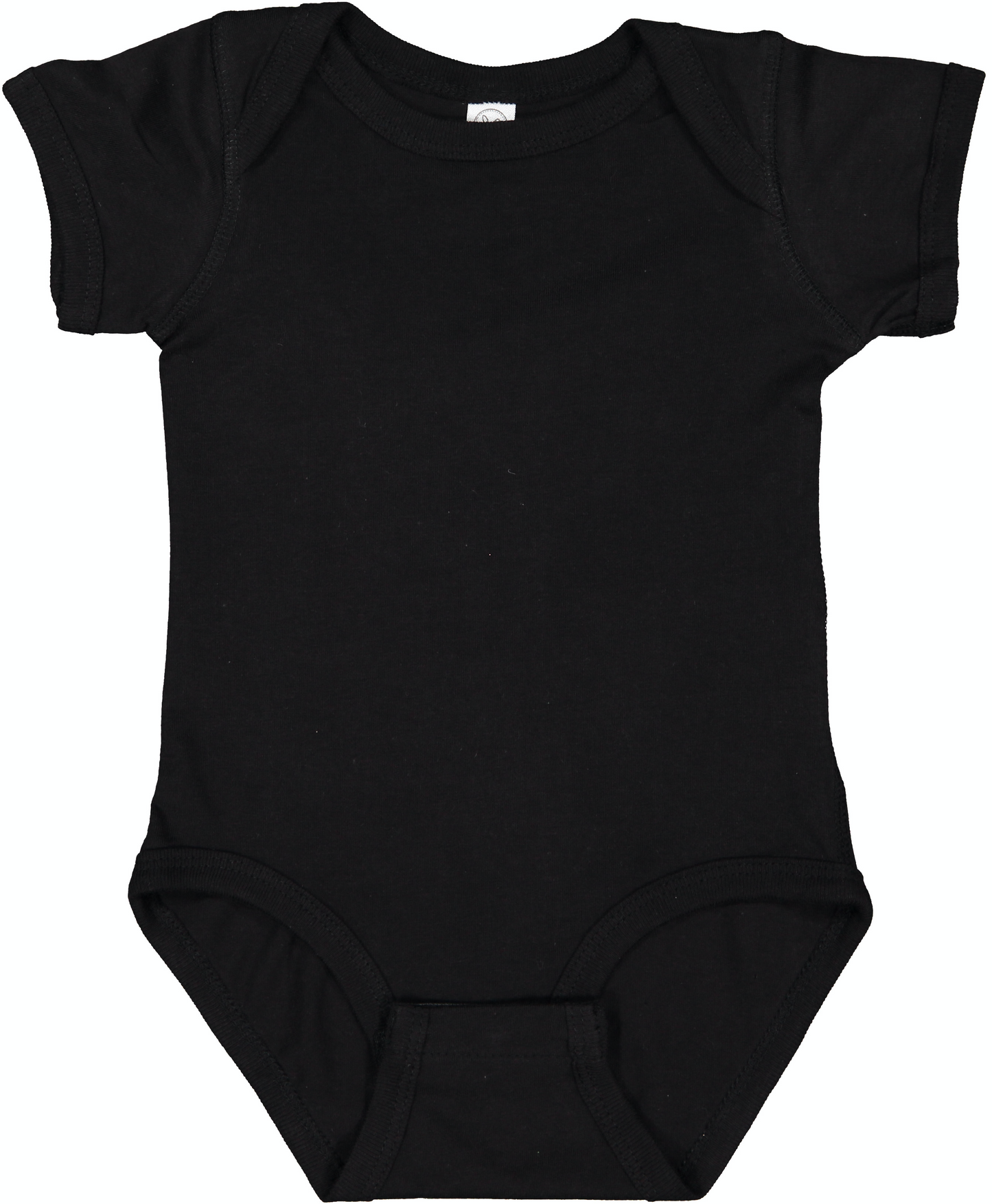 Infant Fine Jersey Bodysuit - Black