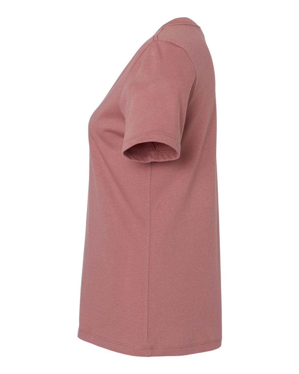 Women's Relaxed Jersey V-Neck T-Shirt - Mauve