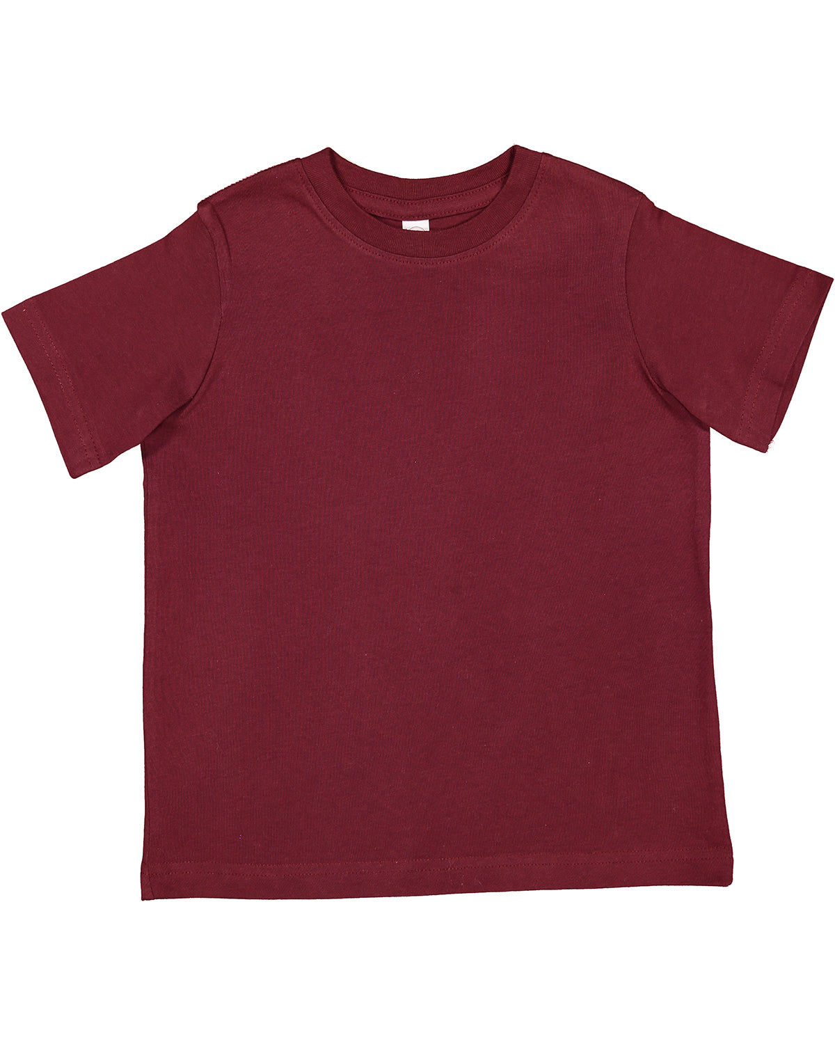 Toddler Fine Jersey T-Shirt - Maroon