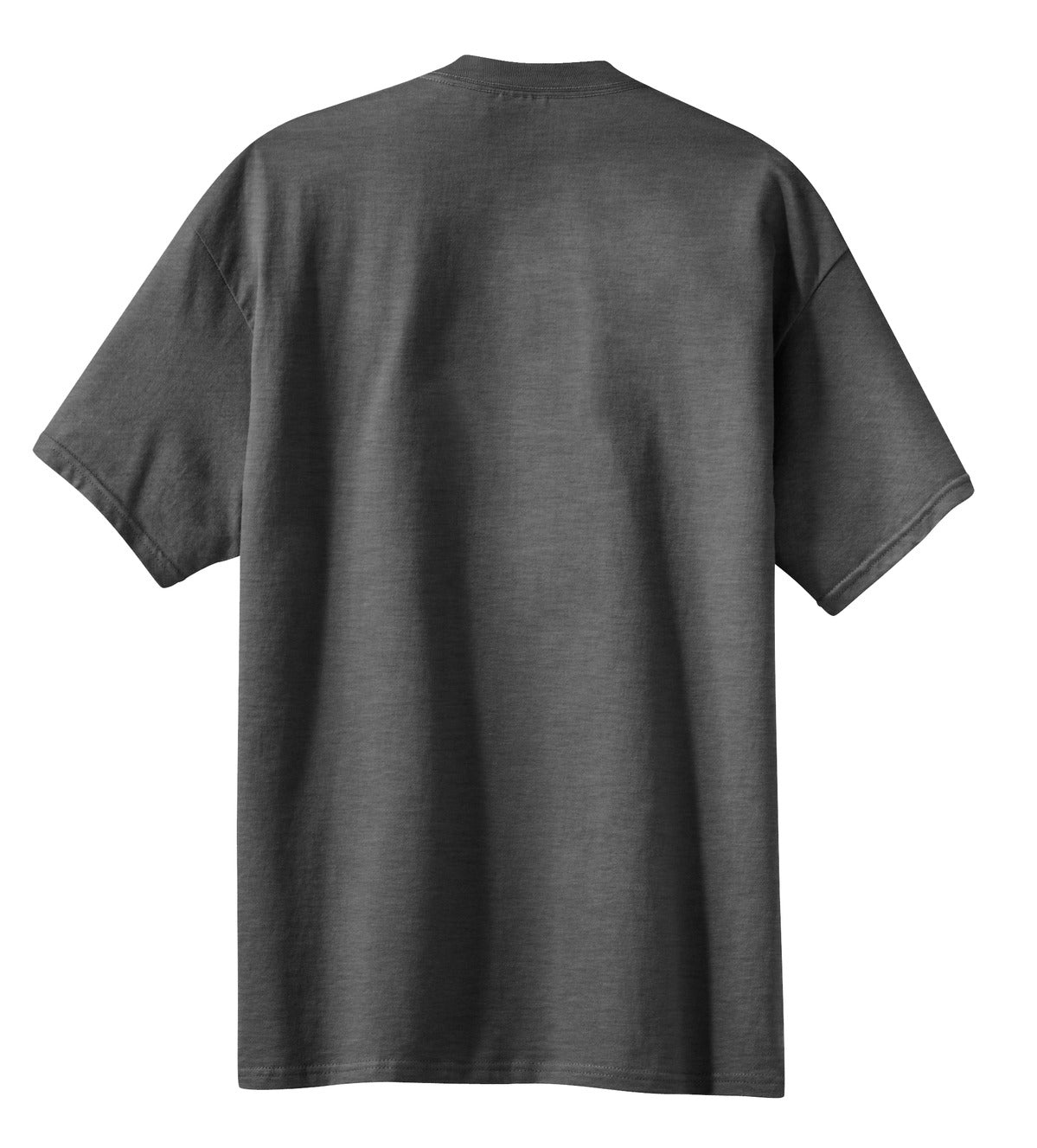 Unisex Tall Essential Tee - Dark Heather Gray