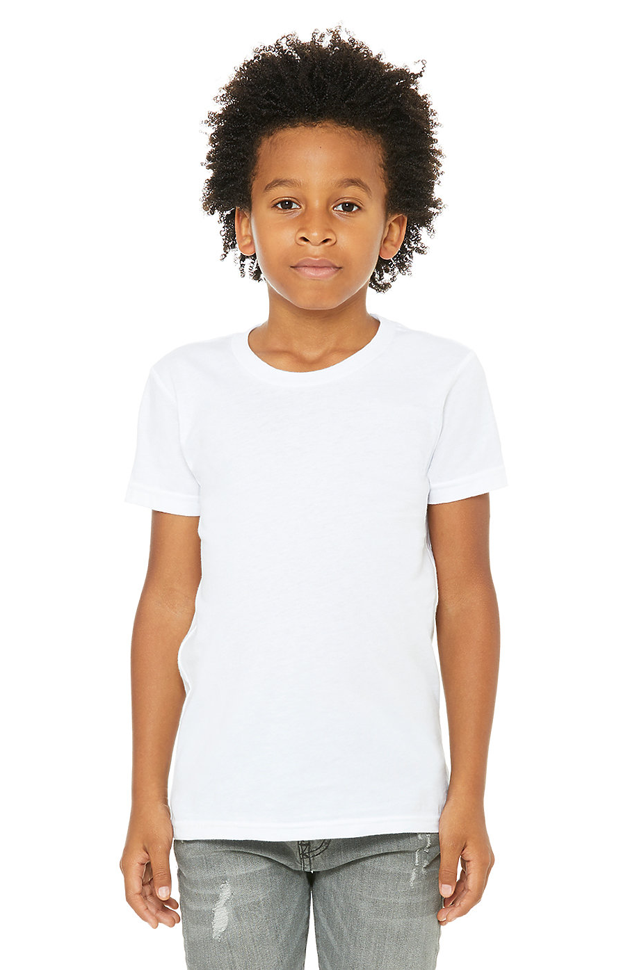 Youth Jersey T-Shirt - White