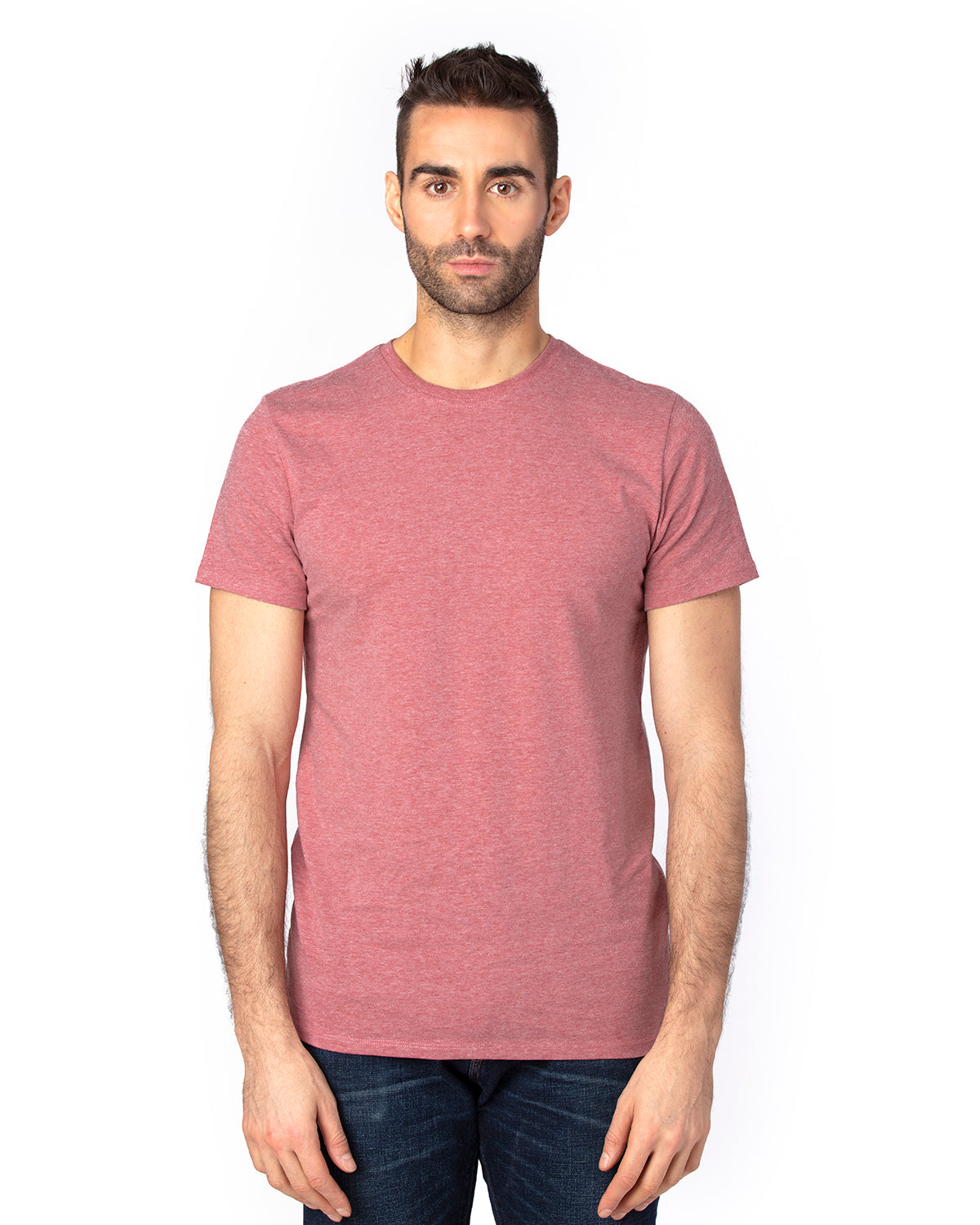 Unisex Ultimate T-Shirt - Maroon Heather