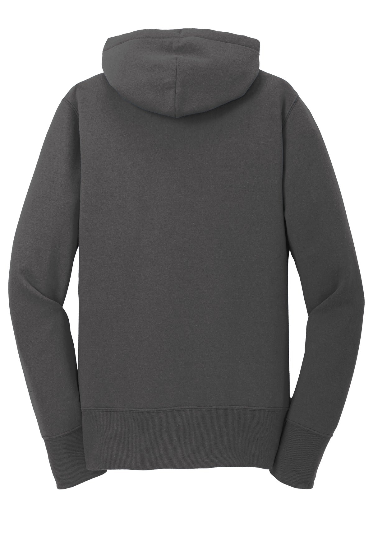 Women's Core Fleece Full-Zip Hoodie - Charcoal