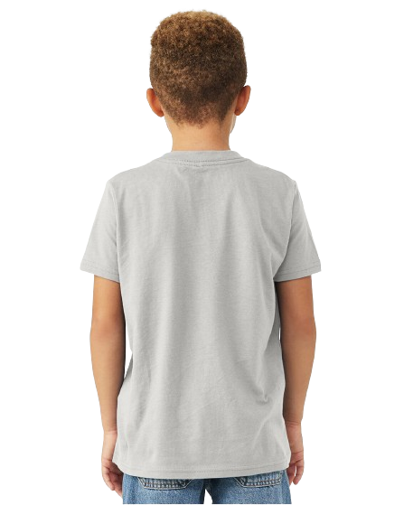 Youth Jersey T-Shirt - Silver
