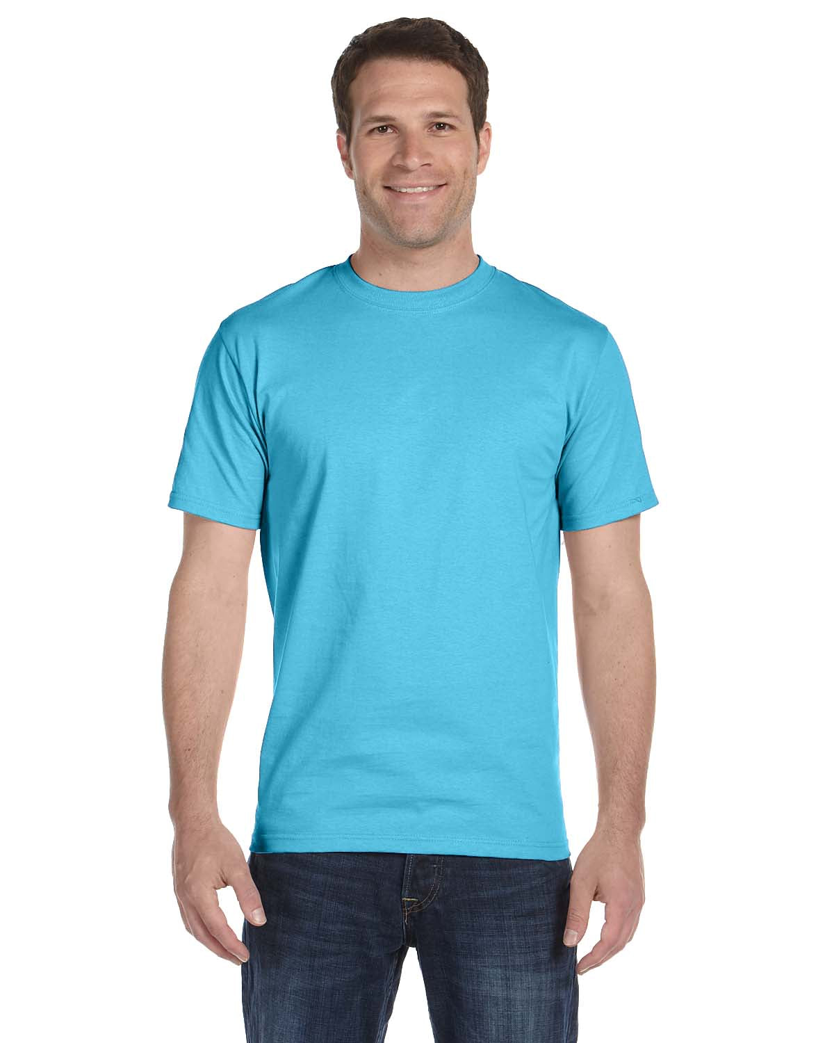 Beefy-T® Short Sleeve Tee - Blue Horizon