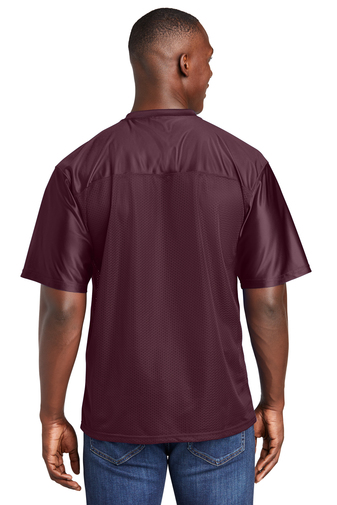 Unisex PosiCharge Replica Jersey - Maroon