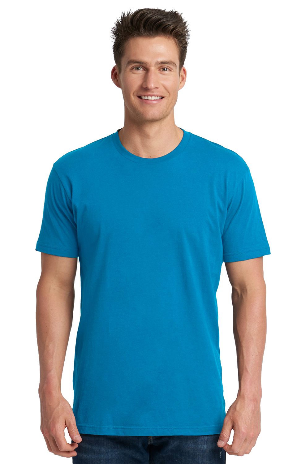 Unisex Cotton T-Shirt - Turquoise