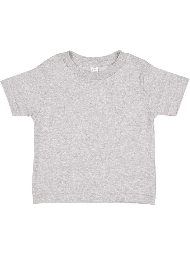 Infant Fine Jersey T-Shirt - Heather