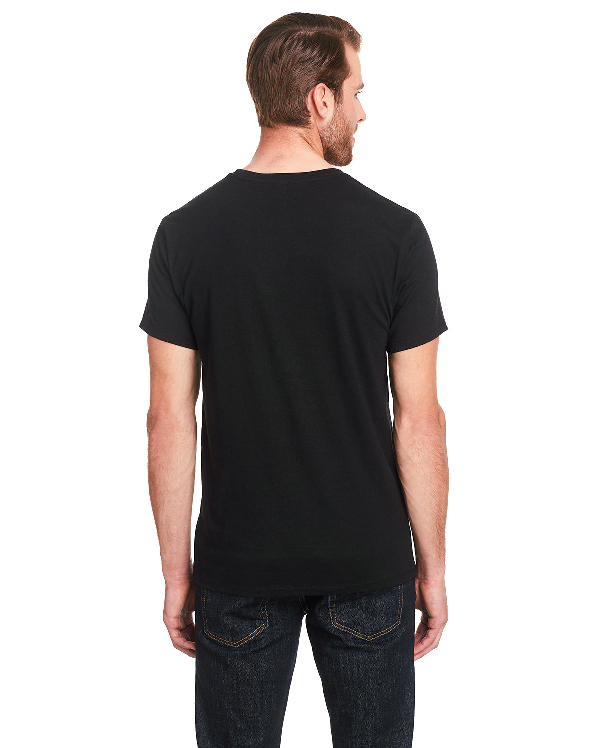 Unisex Triblend Short-Sleeve T-Shirt - Solid Black Triblend