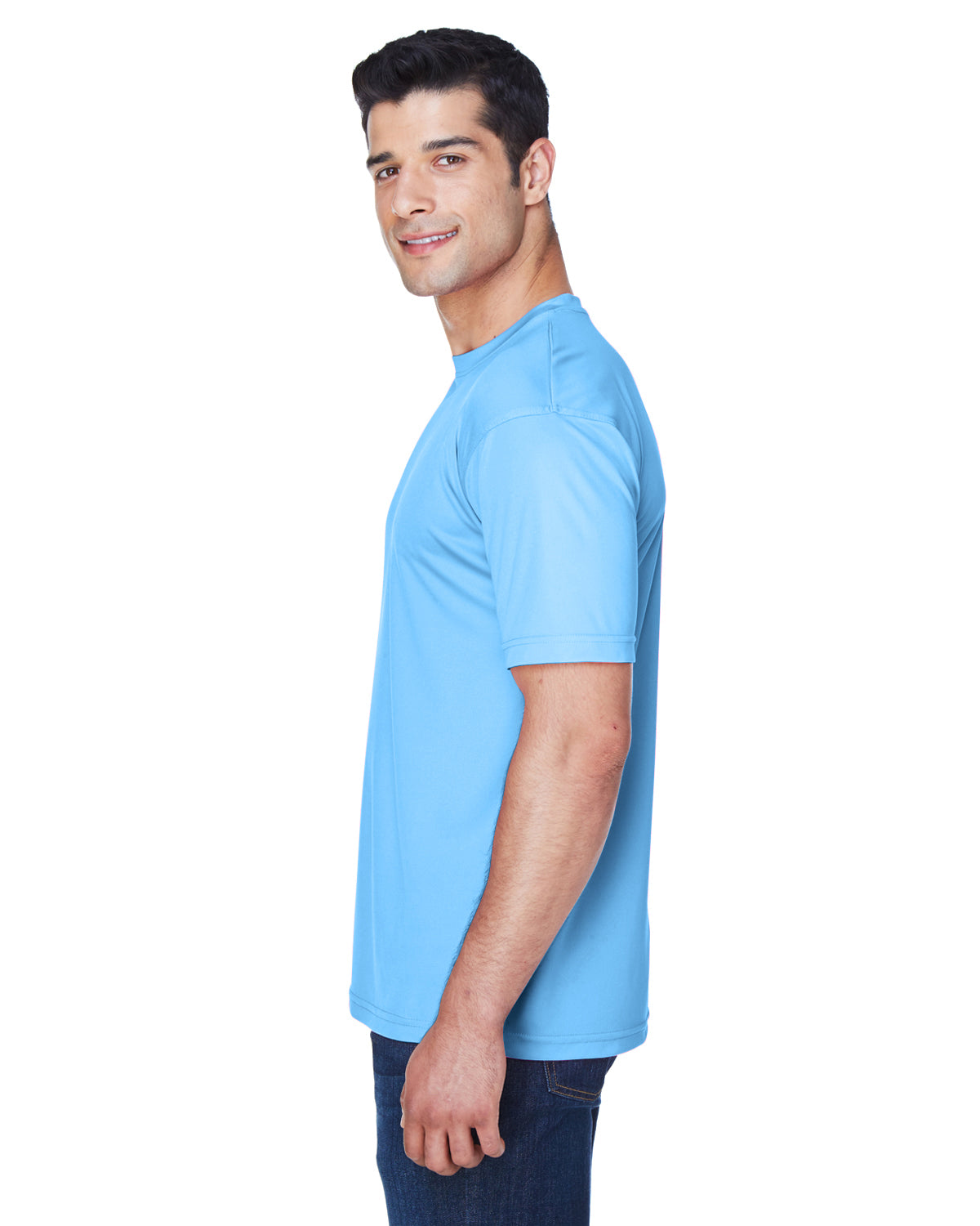 Men's Cool & Dry Sport Performance Interlock T-Shirt - Columbia Blue