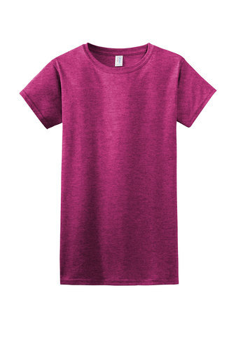 Women's Softstyle® Fitted T-Shirt - Antique Heliconia