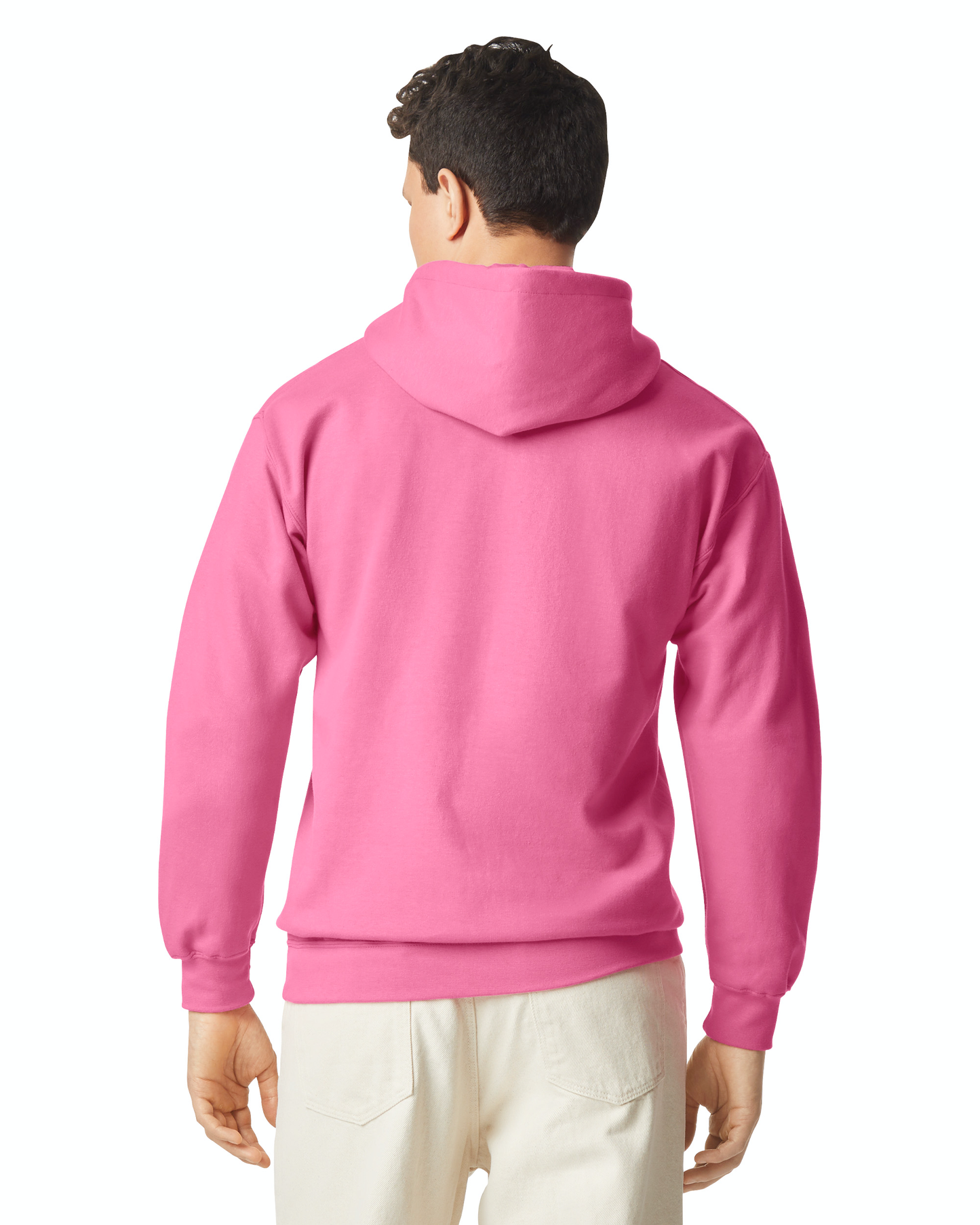 Softstyle Hoodie - Pink Lemonade