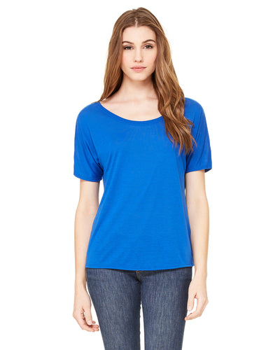 Women's Slouchy T-Shirt - True Royal