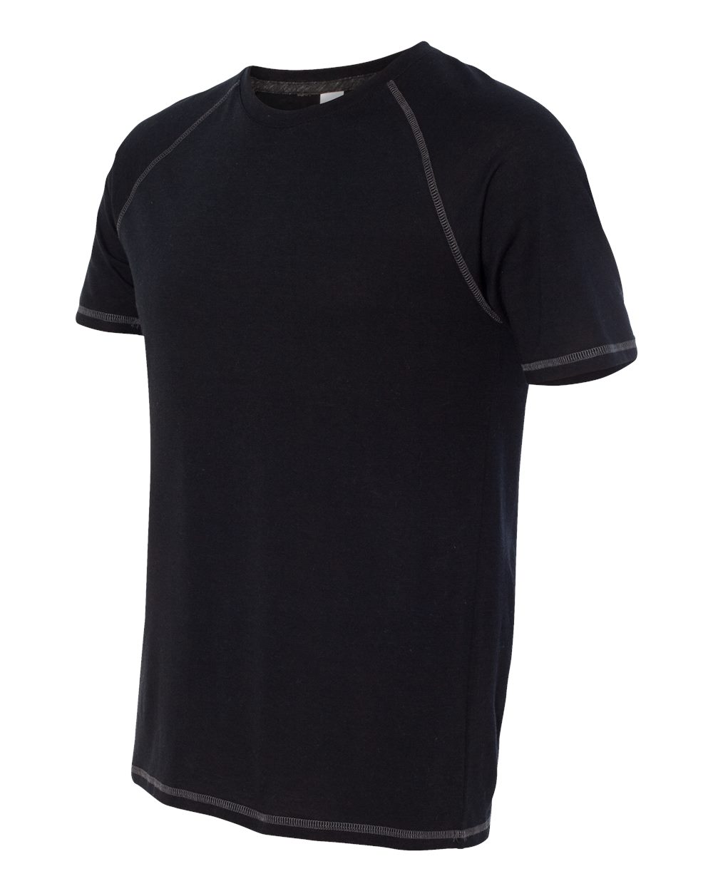 Triblend T-Shirt - Solid Black Triblend