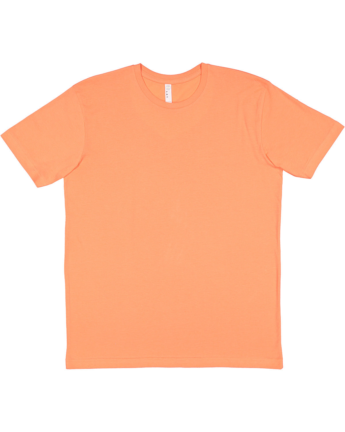 Unisex Fine Jersey T-Shirt - Papaya
