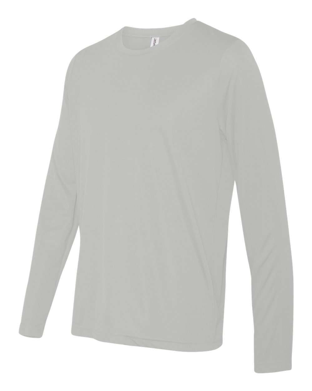 Unisex Performance Long-Sleeve T-Shirt - Sport Silver