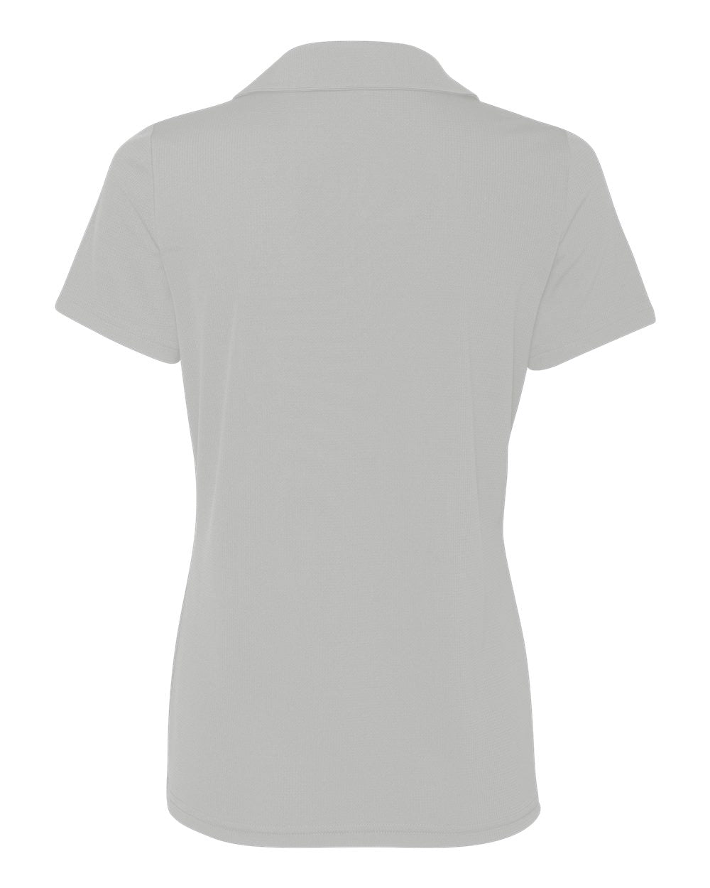 Women's Performance 3-Button Mesh Sport Shirt - Sport Silver