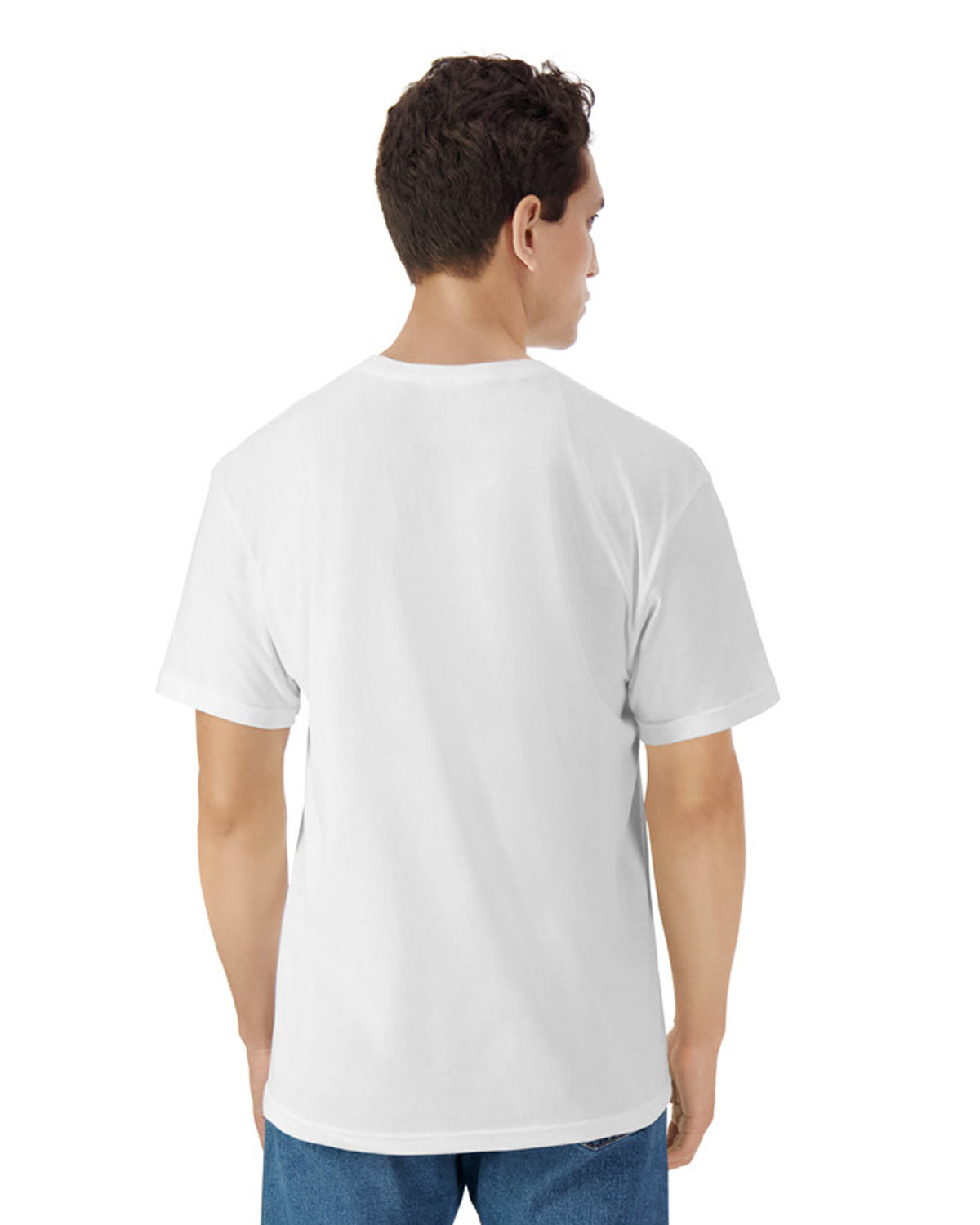 Light Cotton T-Shirt - White