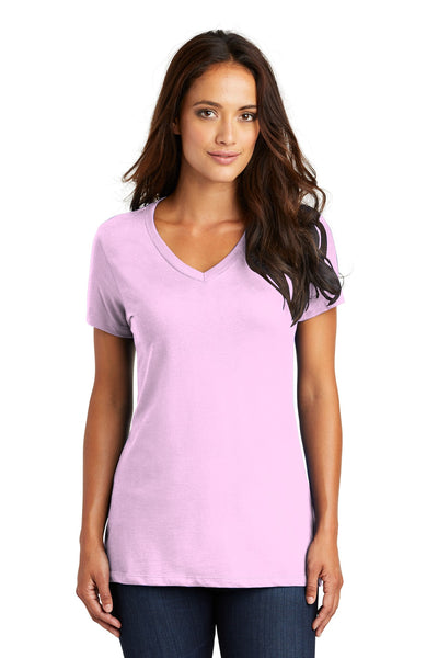 Women's Perfect Weight V-Neck Tee - Soft Purple