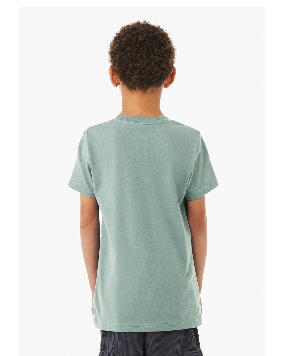 Youth Jersey T-Shirt - Dusty Blue
