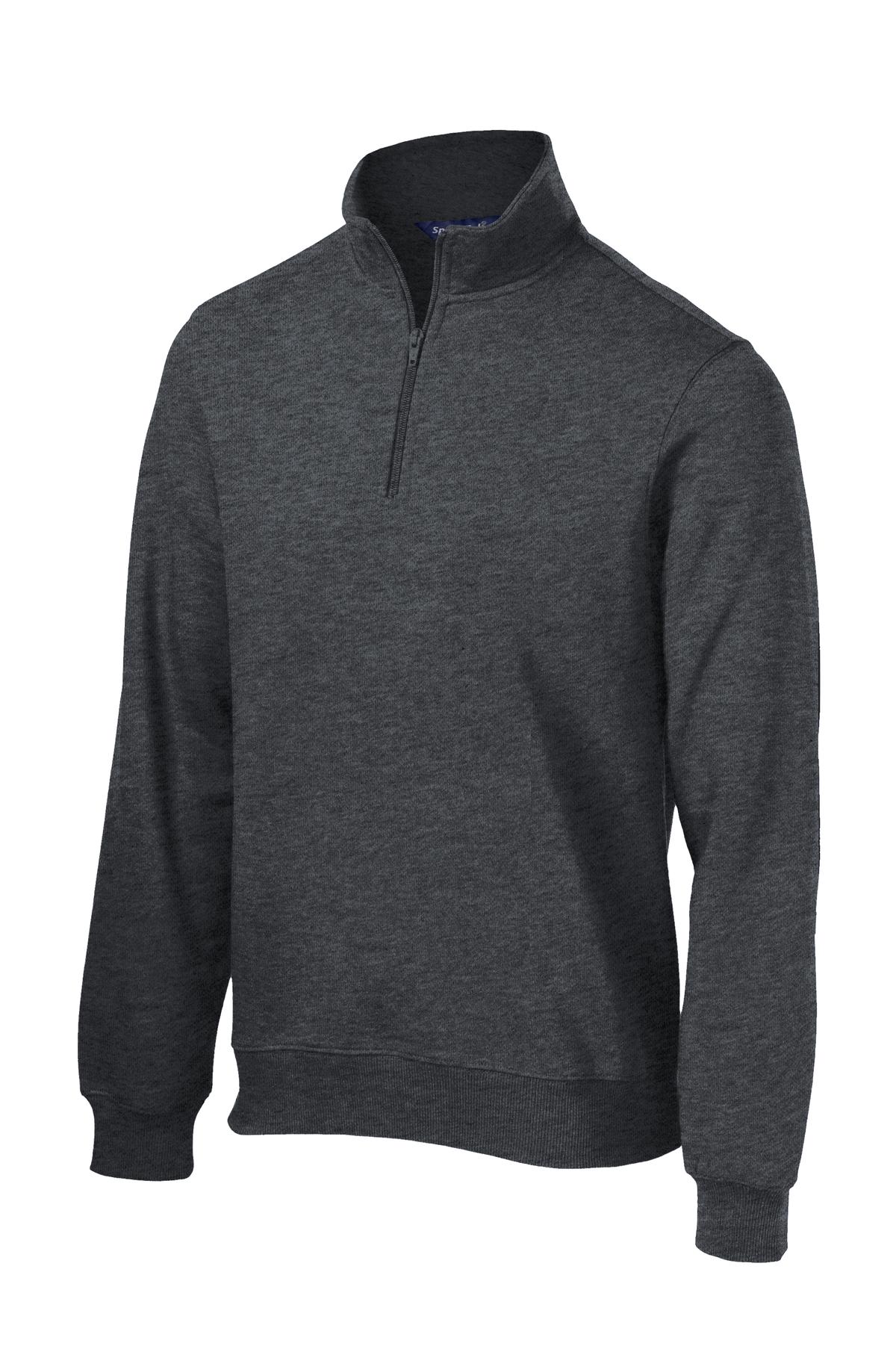 1/4-Zip Sweatshirt - Graphite Heather
