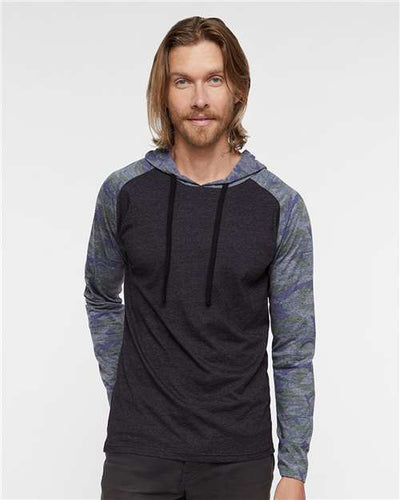 LAT 6917 Vintage Smoke/ Vintage Camo/ Black — on model front
