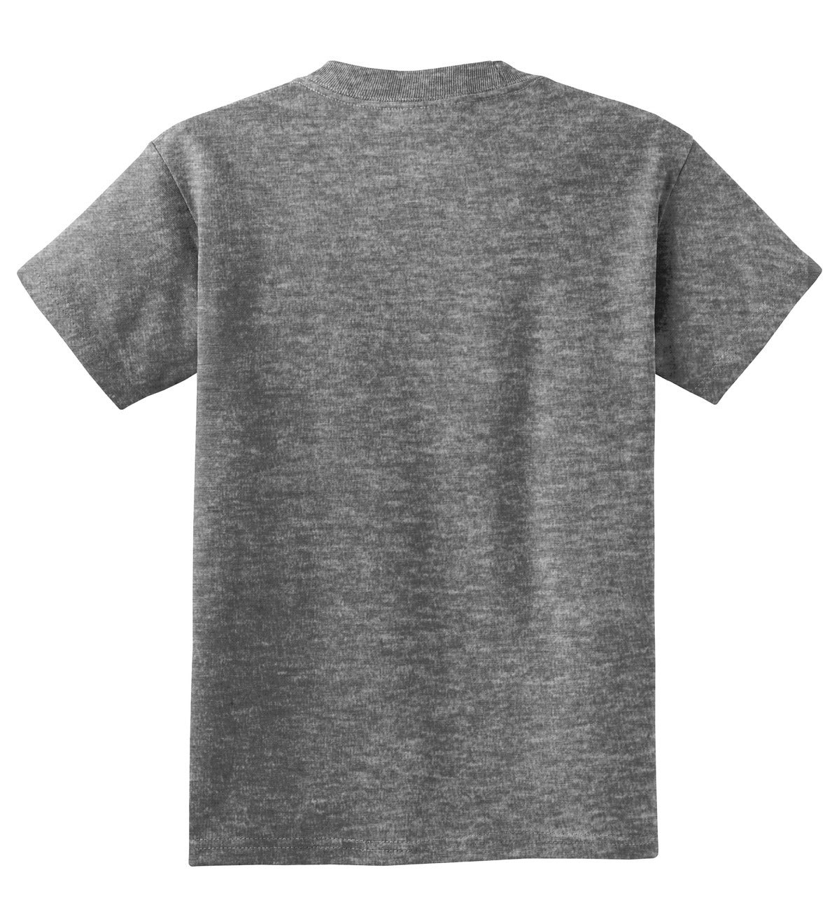 Youth Core Cotton Tee - Graphite Heather