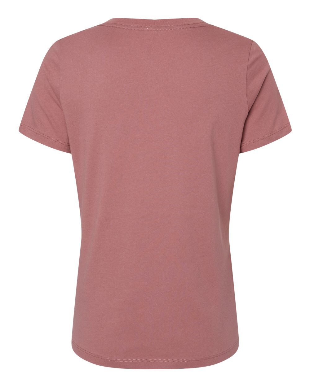Women's Relaxed Jersey V-Neck T-Shirt - Mauve
