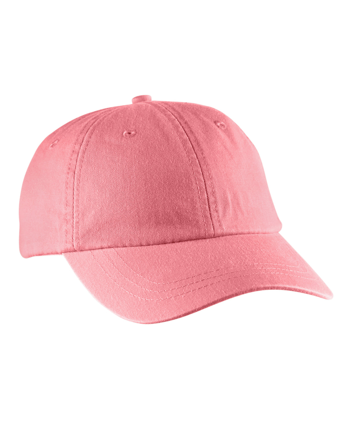 Women's Optimum Pigment-Dyed Cap - Coral