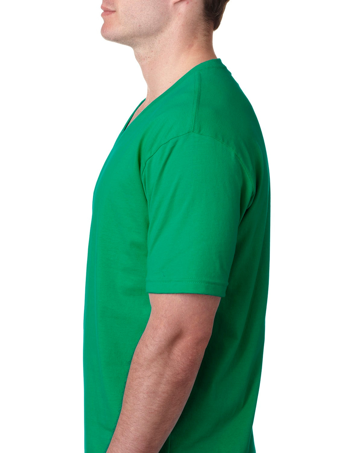 Men's Cotton V - Kelly Green