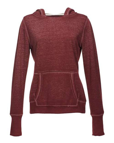 J. America 8912 Twisted Bordeaux — front