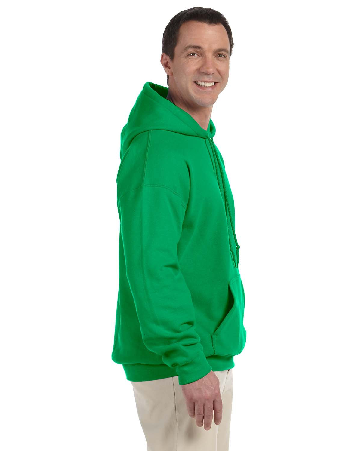 Unisex DryBlend® 50/50 Hoodie - Irish Green