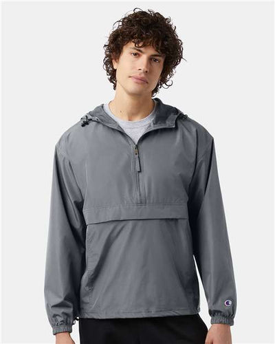 Champion CO200 Graphite — on model front