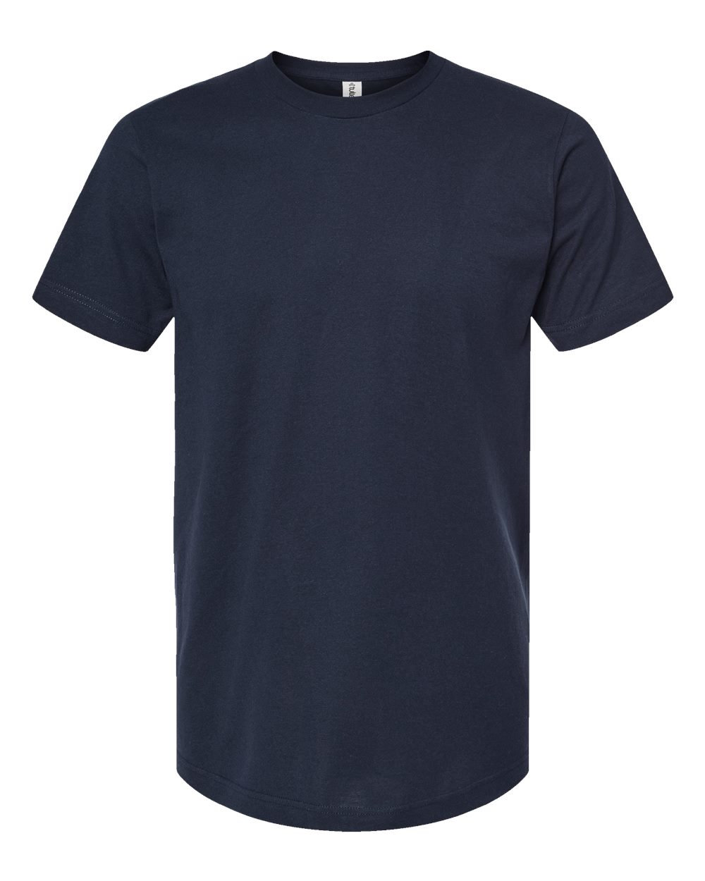 Unisex Fine Jersey Tee - Navy
