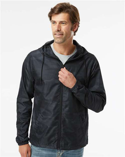 Independent Trading Co. EXP54LWZ Black Camo — on model front