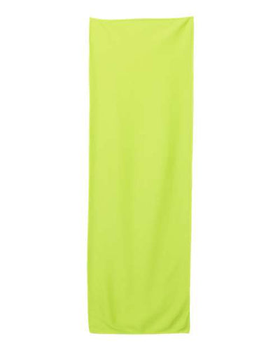 Carmel Towel Company C710 Lime Green — side