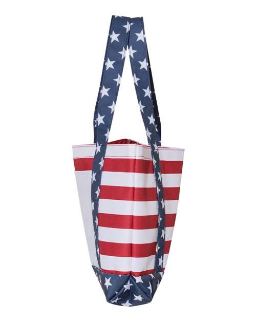 OAD OAD5052 Red/ White/ Blue — direct side