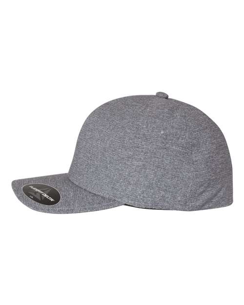 Flexfit 180 Melange Blue — direct side