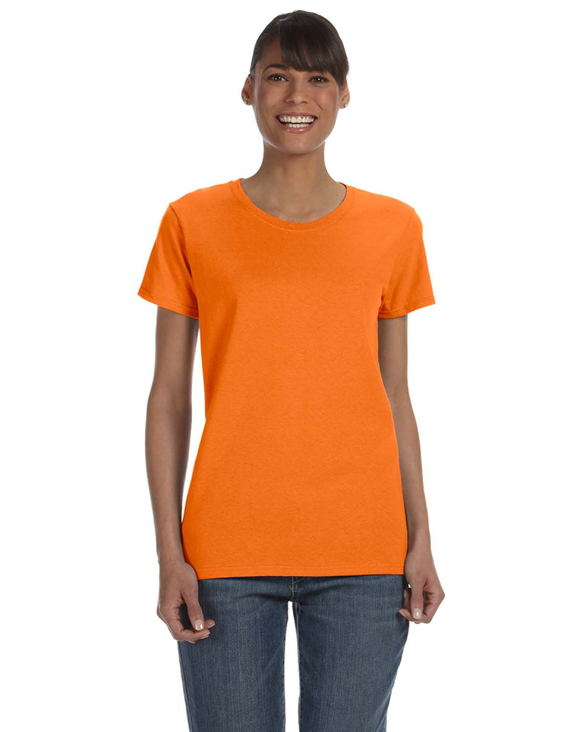 Women's Heavy Cotton™ T-Shirt - Safety Orange