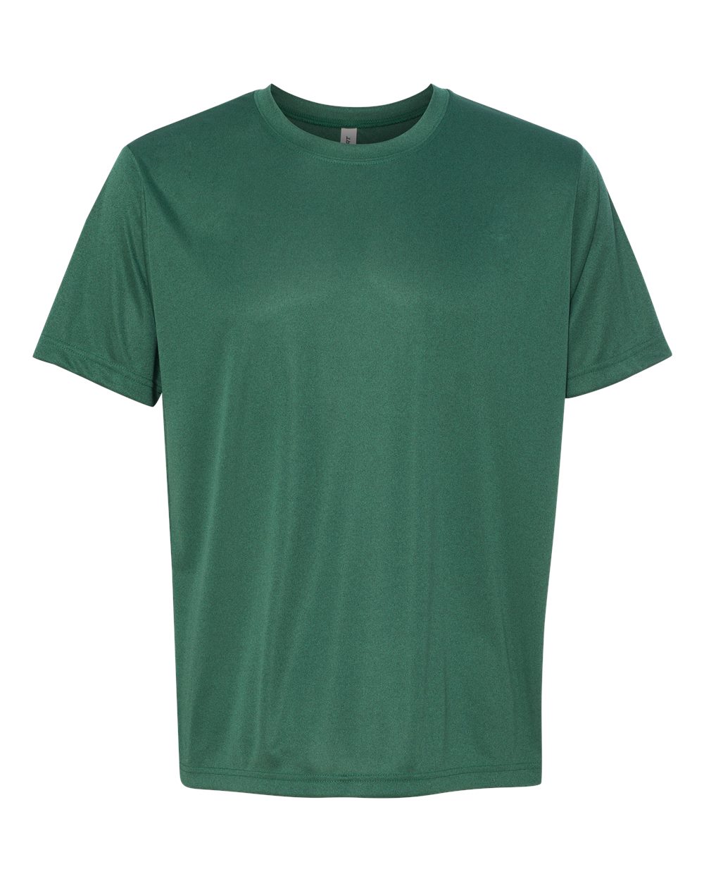 Unisex Performance Short-Sleeve T-Shirt - Heather Forest