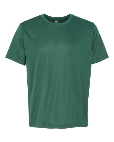 Unisex Performance Short-Sleeve T-Shirt - Heather Forest