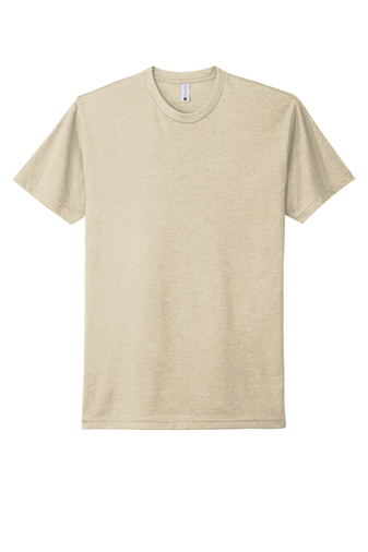 Unisex CVC Crewneck T-Shirt - Cream