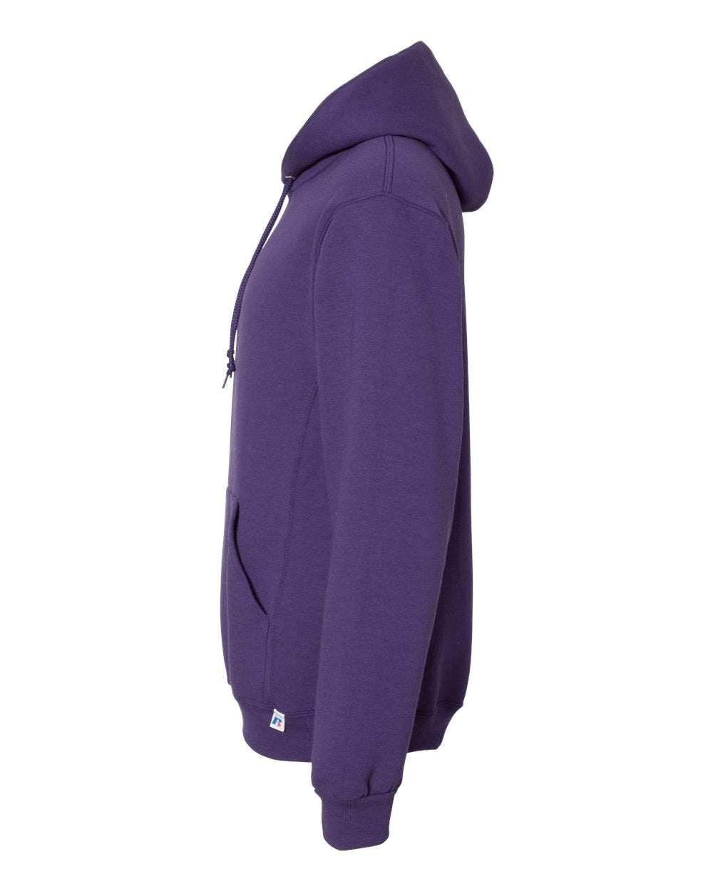 Dri Power® Hooded Pullover Sweatshirt - Purple