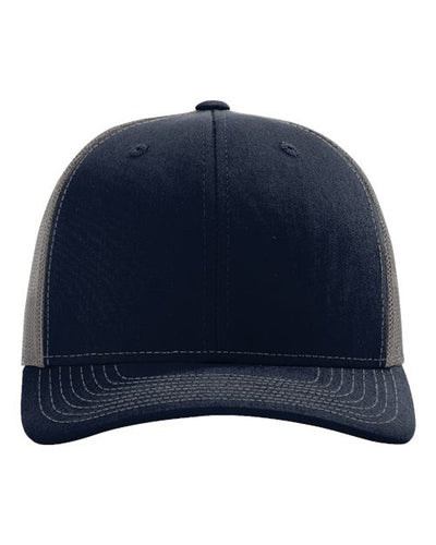 Richardson 112 Navy/ Charcoal — front
