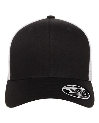 Flexfit 110M Black/ White — front