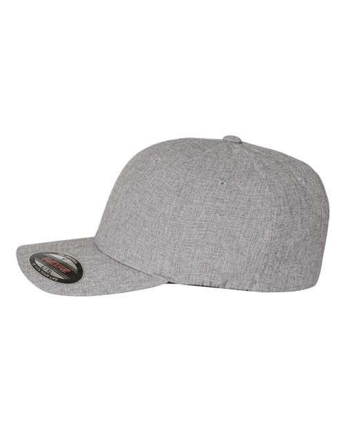 Flexfit 6350 Grey — direct side