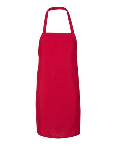 Q-Tees Q4010 Red — front