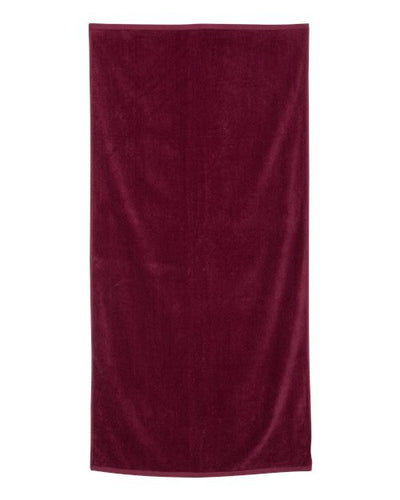 Q-Tees QV3060 Maroon — front