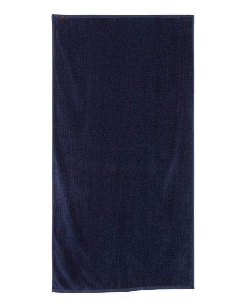 Q-Tees QV3060 Navy — back